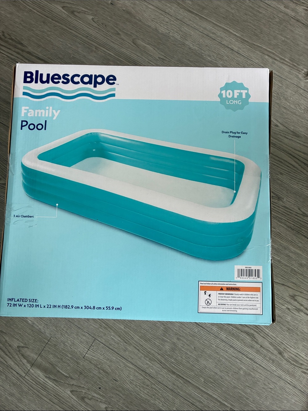 Family pool - Picture 2 of 2
